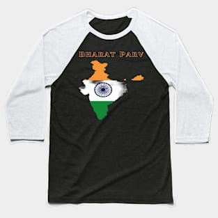 Bharat Parv - India Baseball T-Shirt